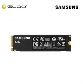 Samsung 990 EVO Plus NVMe M.2 SSD 4TB - Black