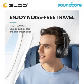 Anker Soundcore Q20i Hybrid Bluetooth Headphones A3004 - Black