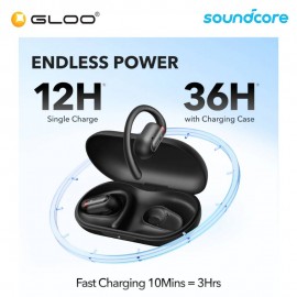  Anker Soundcore V30i Open-Ear Headphones A3873 - Black