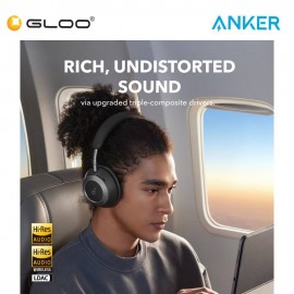 Anker Soundcore Space One Pro Headphone A3062 - Black