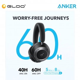 Anker Soundcore Space One Pro Headphone A3062 - Black