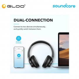Anker Soundcore Q20i Hybrid Bluetooth Headphones A3004 - Black