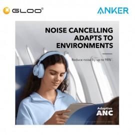 Anker Soundcore Space One Bluetooth Headphones A3035 - White 
