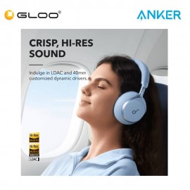 Anker Soundcore Space One Bluetooth Headphones A3035 - White 