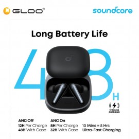 Anker Soundcore Liberty 5 Earbuds - Black A3957
