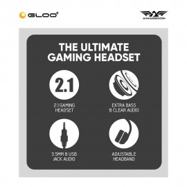 Armaggeddon Pulse 1 Chroma Wired Gaming Headset 8886411982553