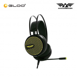 Armaggeddon Nuke 7 kevlar Surround 7.1 Gaming Headphones with High Sensitivity Microphone