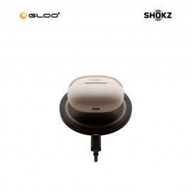 Shokz OpenDots One Clip-On OpenEar Headphone - Beige 810160666288