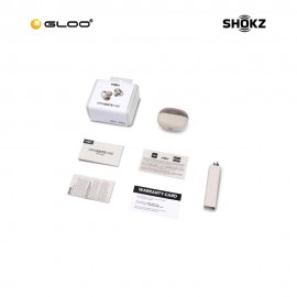 Shokz OpenDots One Clip-On OpenEar Headphone - Beige 810160666288