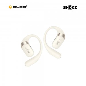 Shokz Openfit 2 Open-Ear True Wireless Earbuds - Beige T920-St-Bg 810160666974