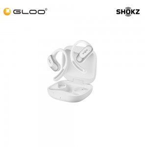 Shokz OpenFit Air Open-Ear True Wireless Earbuds - White T511-ST-WT 810092678670