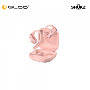 Shokz OpenFit Air Open-Ear True Wireless Earbuds - Pink T511-ST-PK 810092678687