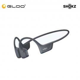 Shokz Openrun Pro2 Bone Conduction Headphones -Black 810092678922