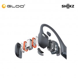 Shokz Openrun Pro2 Bone Conduction Headphones -Black 810092678922