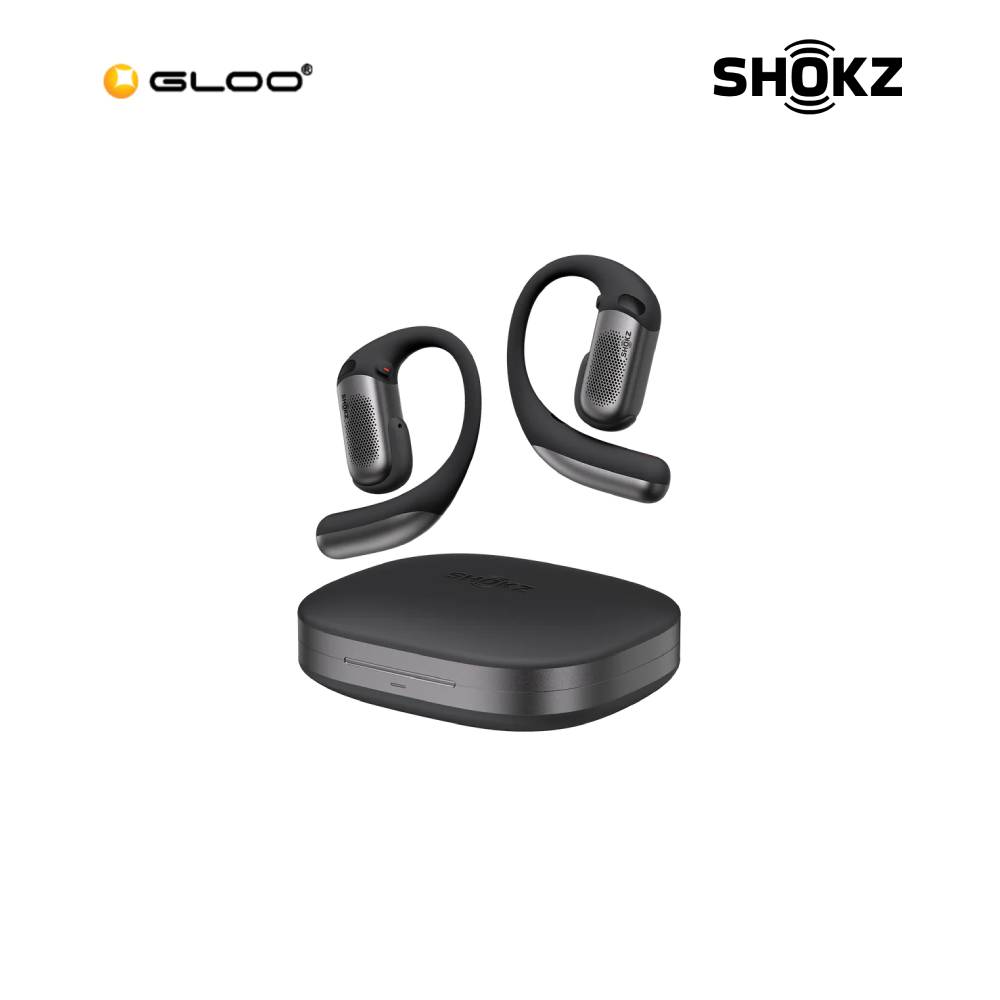 Shokz OpenFit Pro Innovative Open-Ear Noise Reduction Headphone – Black 810202681927