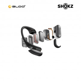Shokz OpenFit Pro Innovative Open-Ear Noise Reduction Headphone – Black 810202681927