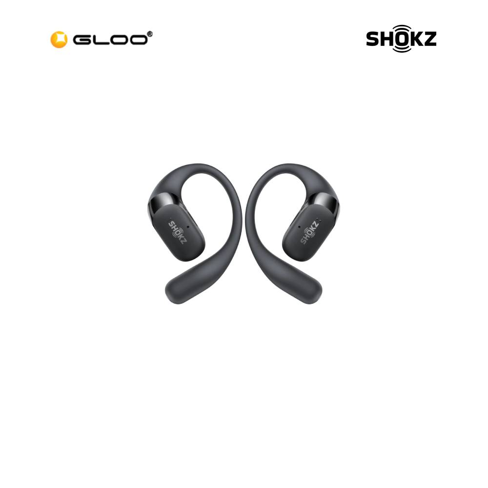Shokz OpenFit 2 Plus OpenEar Headphone - Black 810173482424