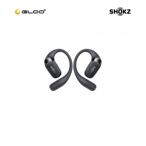 Shokz OpenFit 2 Plus OpenEar Headphone - Black 810173482424