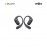 Shokz OpenFit 2 Plus OpenEar Headphone - Black 810173482424