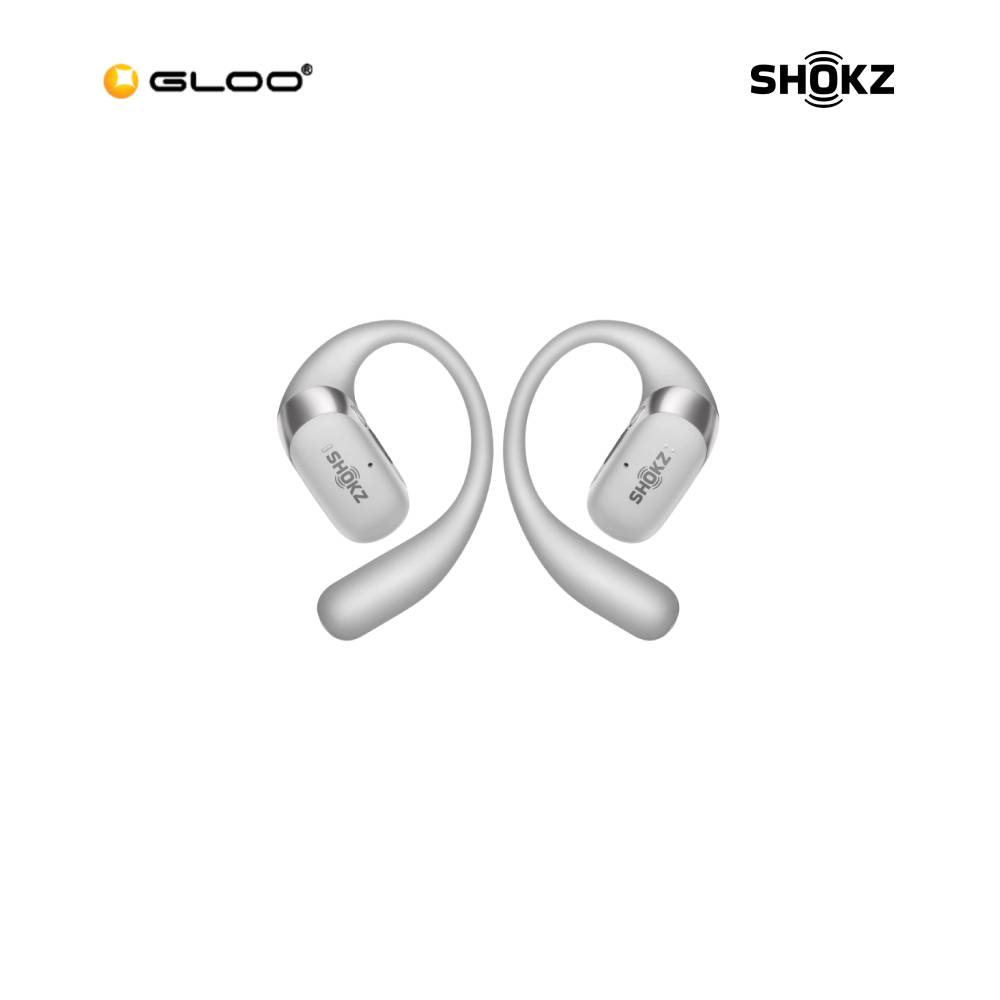 Shokz OpenFit 2 Plus OpenEar Headphone - Grey 810173482431