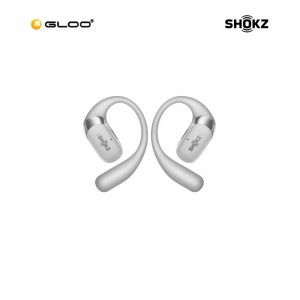 Shokz OpenFit 2 Plus OpenEar Headphone - Grey 810173482431