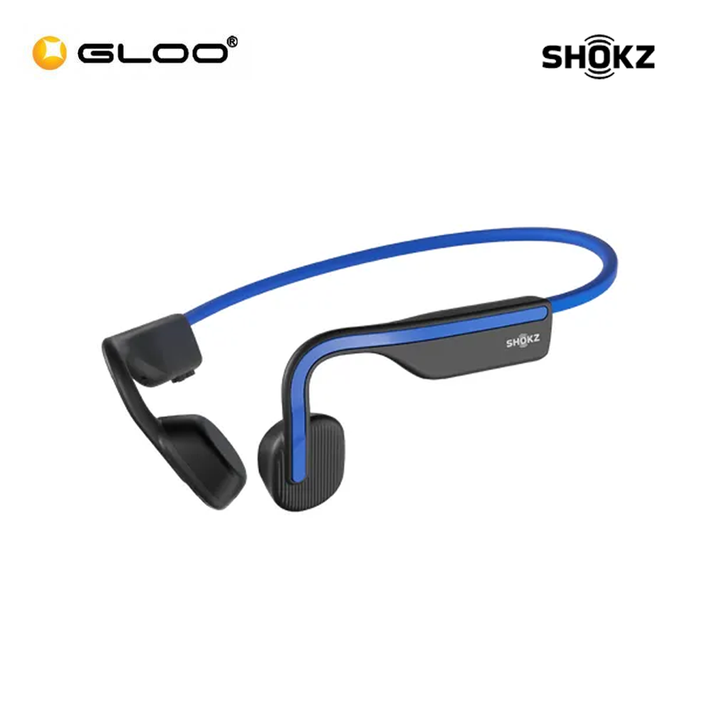 SHOKZ OPENMOVE Bone Conduction Open-ear Lifestyle/Sport Headphones - Blue S661BL  850033806267