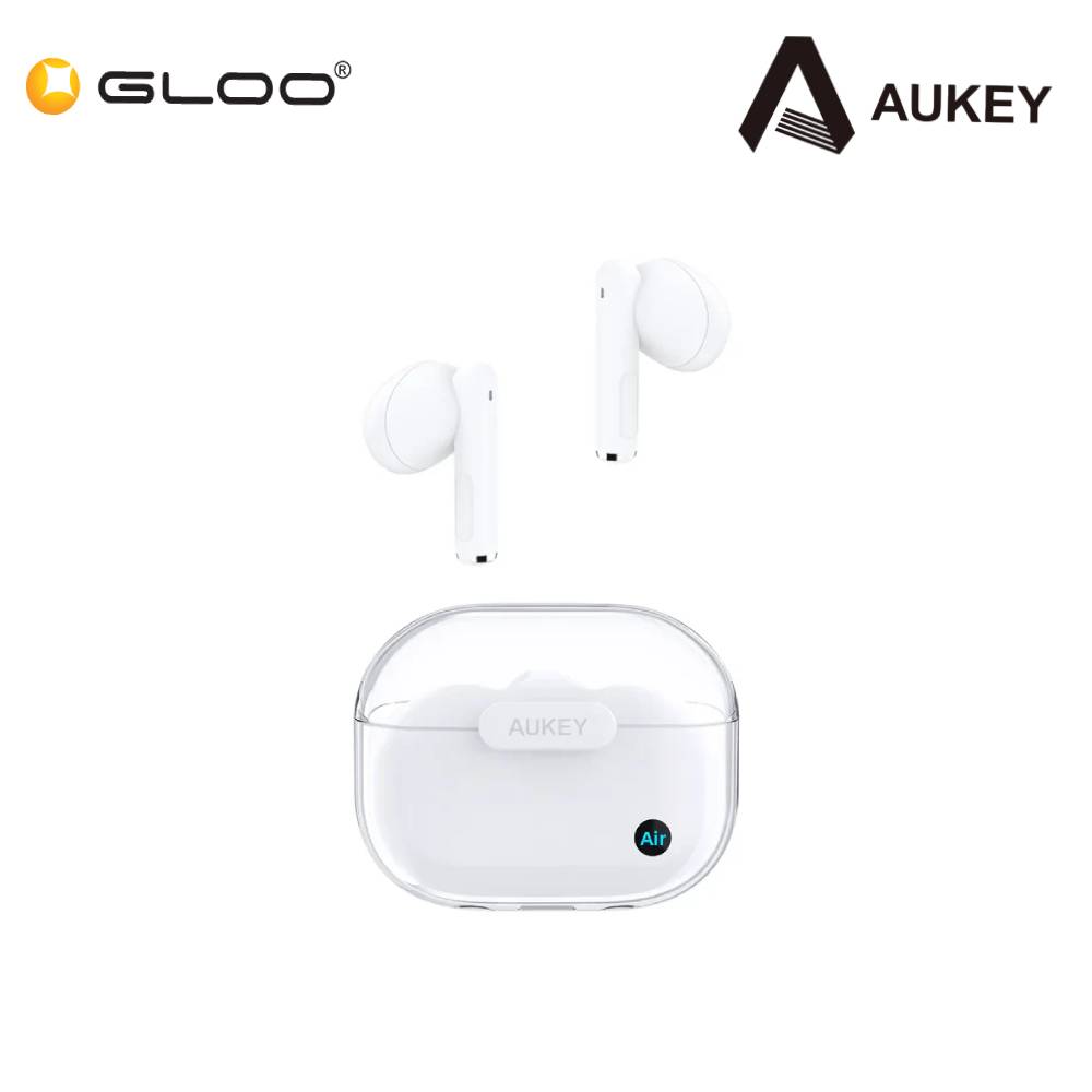 Aukey EP-M2 TWS Earbuds - White 689323786176