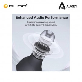 Aukey EP-M3A True Wireless Earbuds - Dark Grey 689323788491