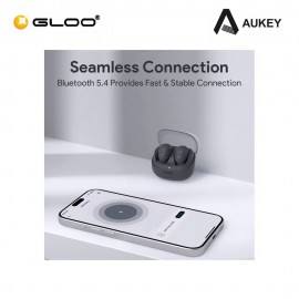 Aukey EP-M3A True Wireless Earbuds - Dark Grey 689323788491