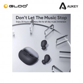Aukey EP-M3A True Wireless Earbuds - Dark Grey 689323788491