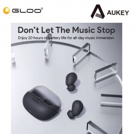 Aukey EP-M3A True Wireless Earbuds - Dark Grey 689323788491