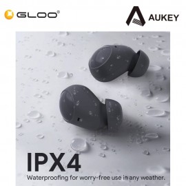 Aukey EP-M3A True Wireless Earbuds - Dark Grey 689323788491
