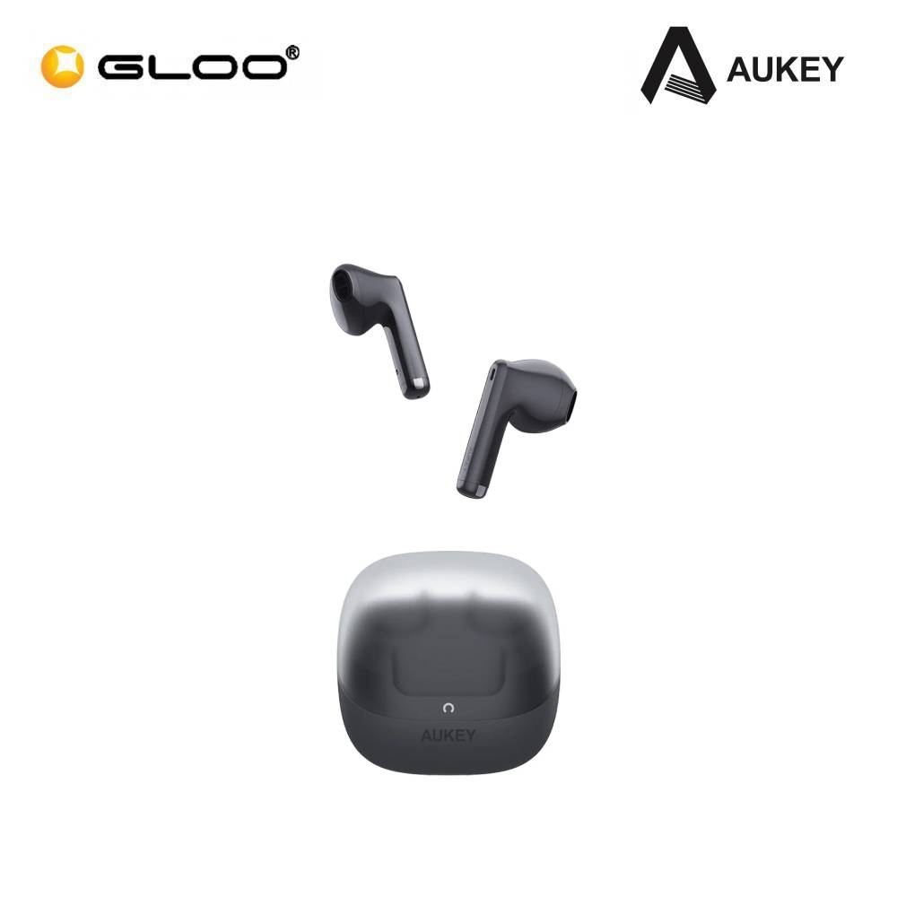 Aukey EP-M4 Move Vibe True Wireless Earbuds - Dark Grey EP-M4-GY 689323789689