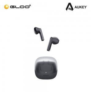 Aukey EP-M4 Move Vibe True Wireless Earbuds - Dark Grey EP-M4-GY 689323789689
