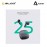 Aukey EP-M4 Move Vibe True Wireless Earbuds - Dark Grey EP-M4-GY 689323789689