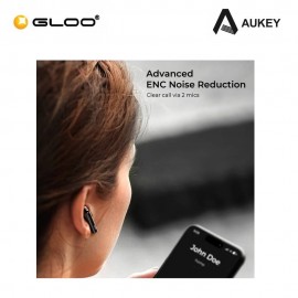 Aukey EP-M4 Move Vibe True Wireless Earbuds - Dark Grey EP-M4-GY 689323789689