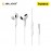 Baseus Encok 3.5mm lateral In-Ear Wired Earphone H17 - White 6932172607791