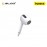 Baseus Encok 3.5mm lateral In-Ear Wired Earphone H17 - White 6932172607791