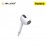 Baseus Encok 3.5mm lateral In-Ear Wired Earphone H17 - White 6932172607791