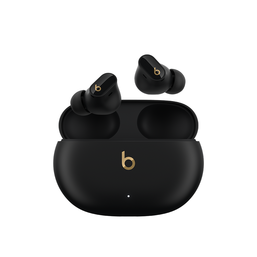 Beats Studio Buds + True Wireless Noise Cancelling Earbuds - Black / Gold - MQLH3ZP/A