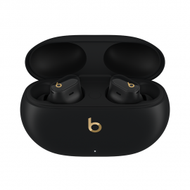 Beats Studio Buds + True Wireless Noise Cancelling Earbuds - Black / Gold - MQLH3ZP/A