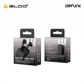 DEFUNC True Lite True Wireless Earbuds Black 7350080714636