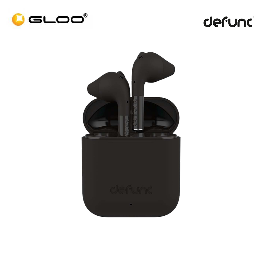 Defunc TRUE GO Slim Wireless Earbuds Earphones - Black 7350080718719