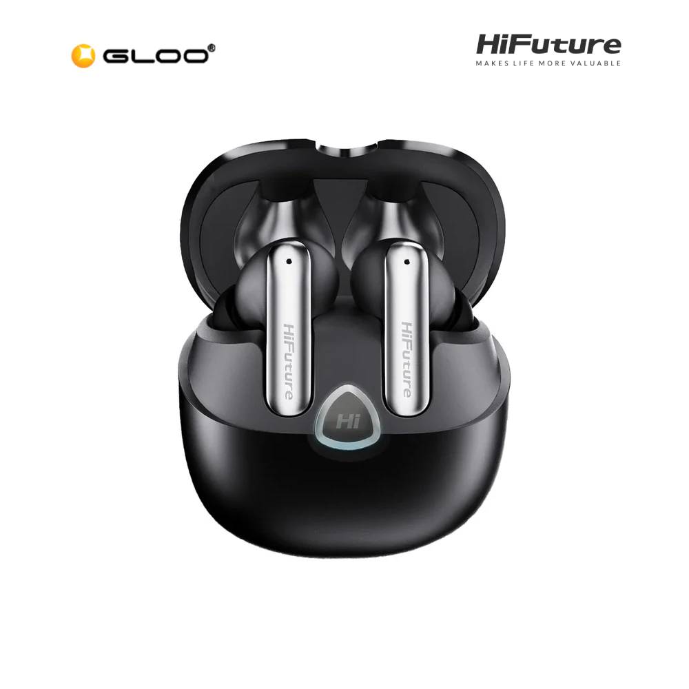 HiFuture SonicAir ENC TWS Earbuds-Black