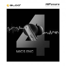 HiFuture SonicAir ENC TWS Earbuds-Black