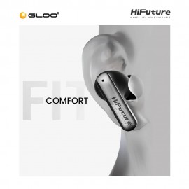 HiFuture SonicAir ENC TWS Earbuds-Black