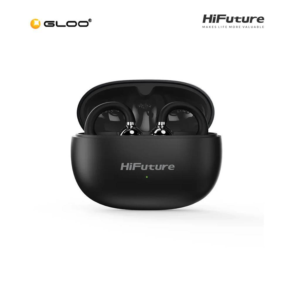 HiFuture FlexClip Wireless Open-Ear Earphone-Black