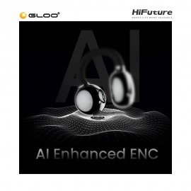 HiFuture FlexClip Wireless Open-Ear Earphone-Black