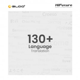 HiFuture FlyBuds4 AI AI + Translation Wireless Earbuds-Black