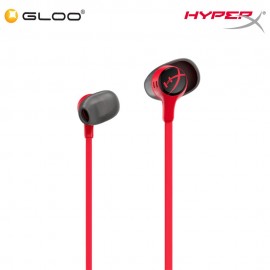 HyperX Cloud Earbuds II RED Gaming Earbuds with Mic-705L8AA
